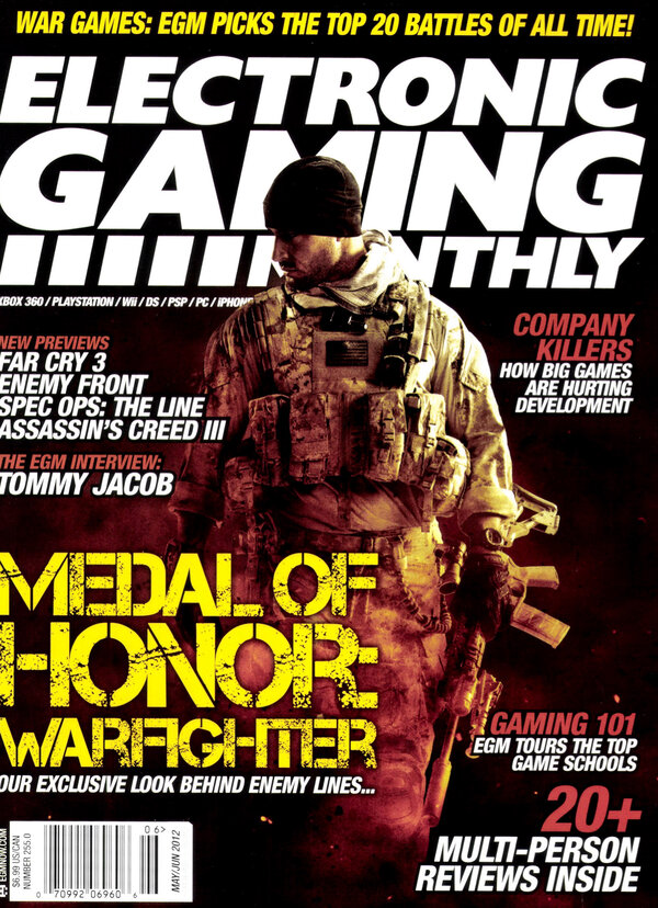 Electronic Gaming Monthly Issue 255 (May June 2011) cover